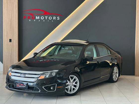 FORD FUSION 2.5 SEL 16V GASOLINA 4P AUTOMÁTICO